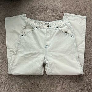 Rudy Jude Molly Jeans Blue Stitching Size 2